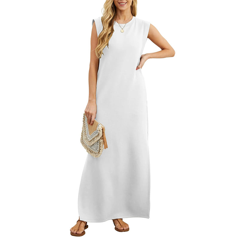 Nianna™ - Casual  Sleeveless Maxi Dress