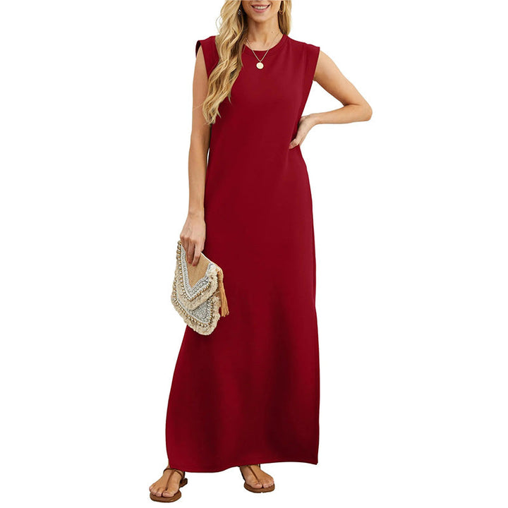 Nianna™ - Casual  Sleeveless Maxi Dress