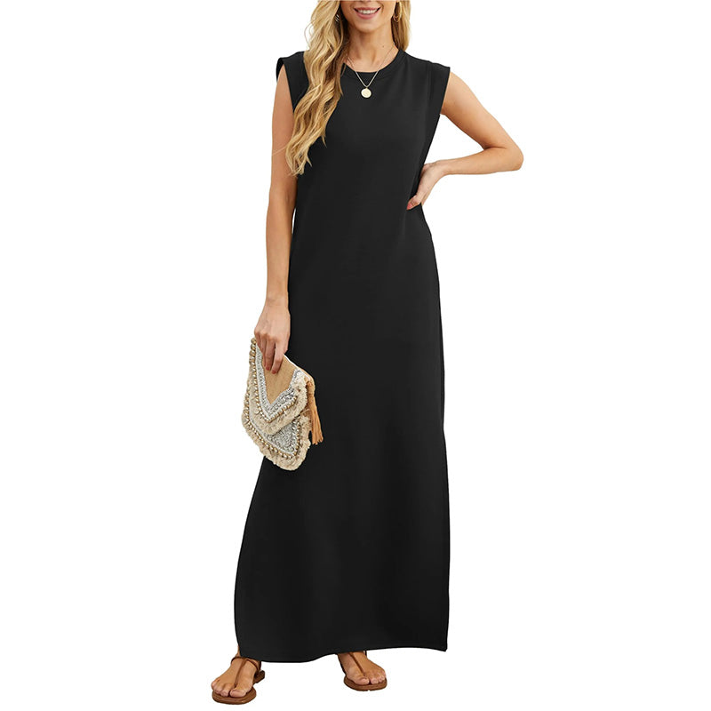 Nianna™ - Casual  Sleeveless Maxi Dress