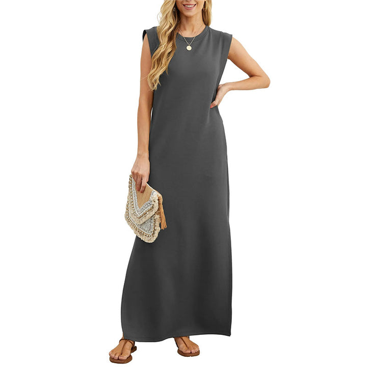 Nianna™ - Casual  Sleeveless Maxi Dress