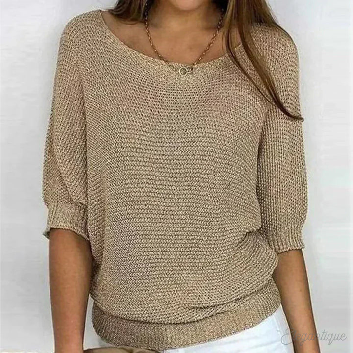 Gigi™ - Relaxed Elegance Top