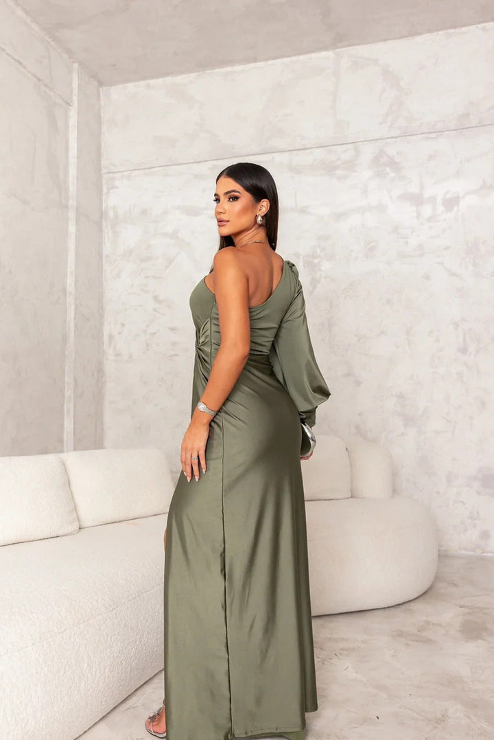 Kaylor™ - Chic Slit Maxi Dress