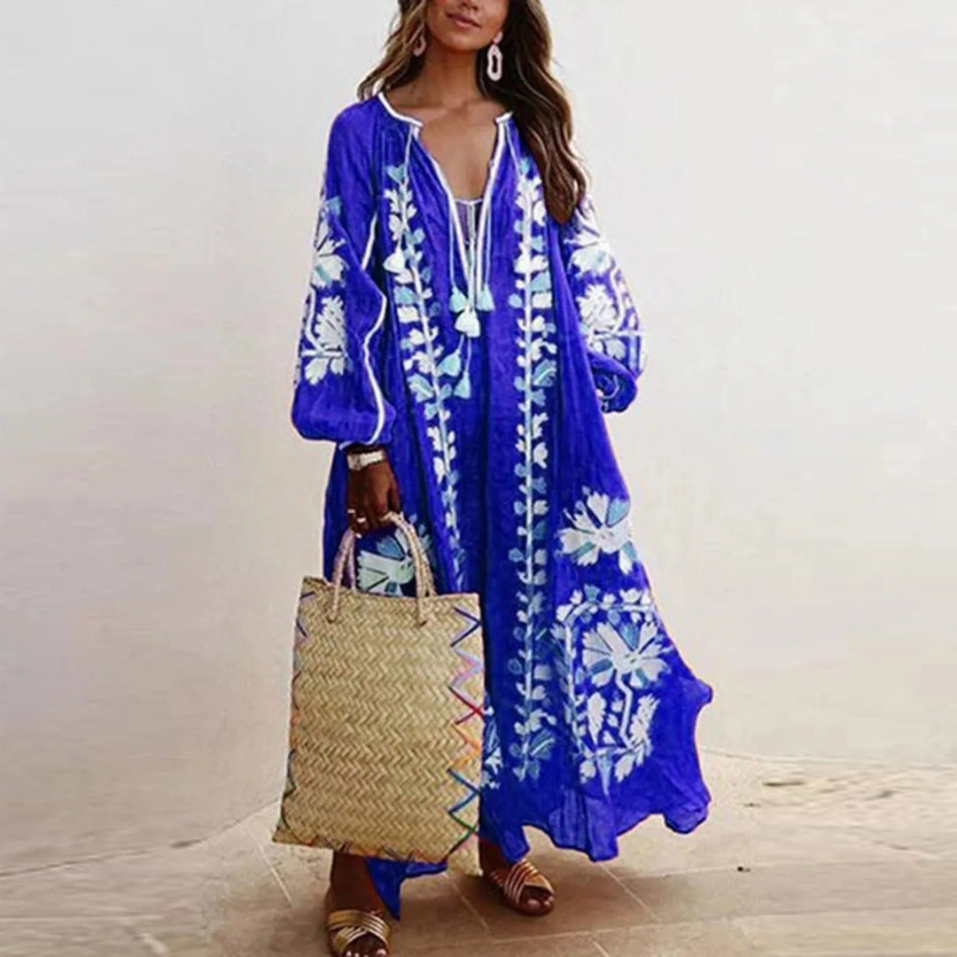 Vindy™ - Flowy Boho Dress