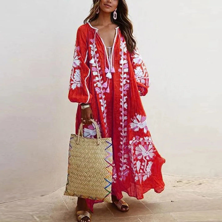 Vindy™ - Flowy Boho Dress