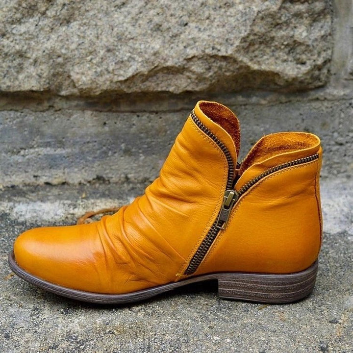 Candice™ - Side-Zip Ankle Boots