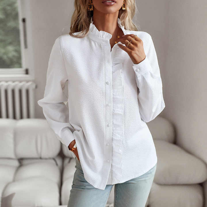 Jocelyn™ - Polo Style Blouse