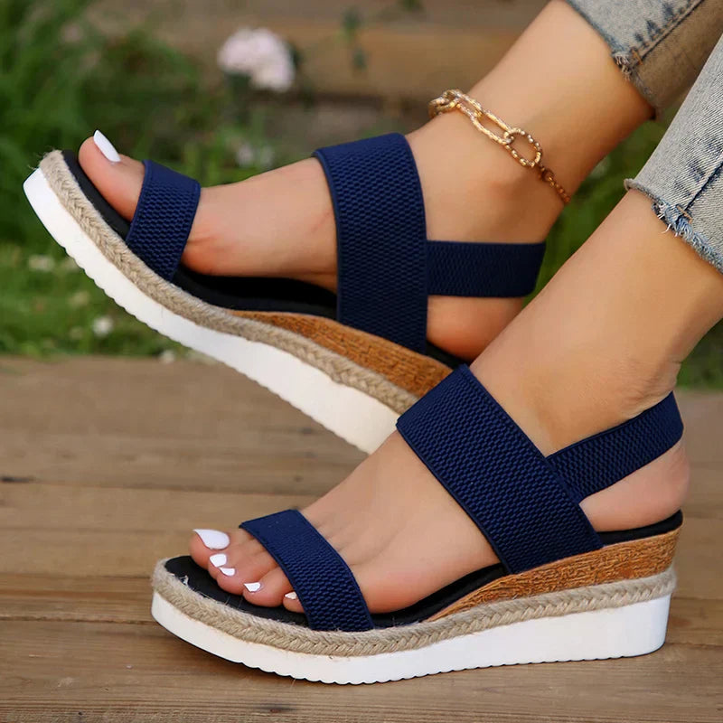 Fannie - Casual Summer Sandals